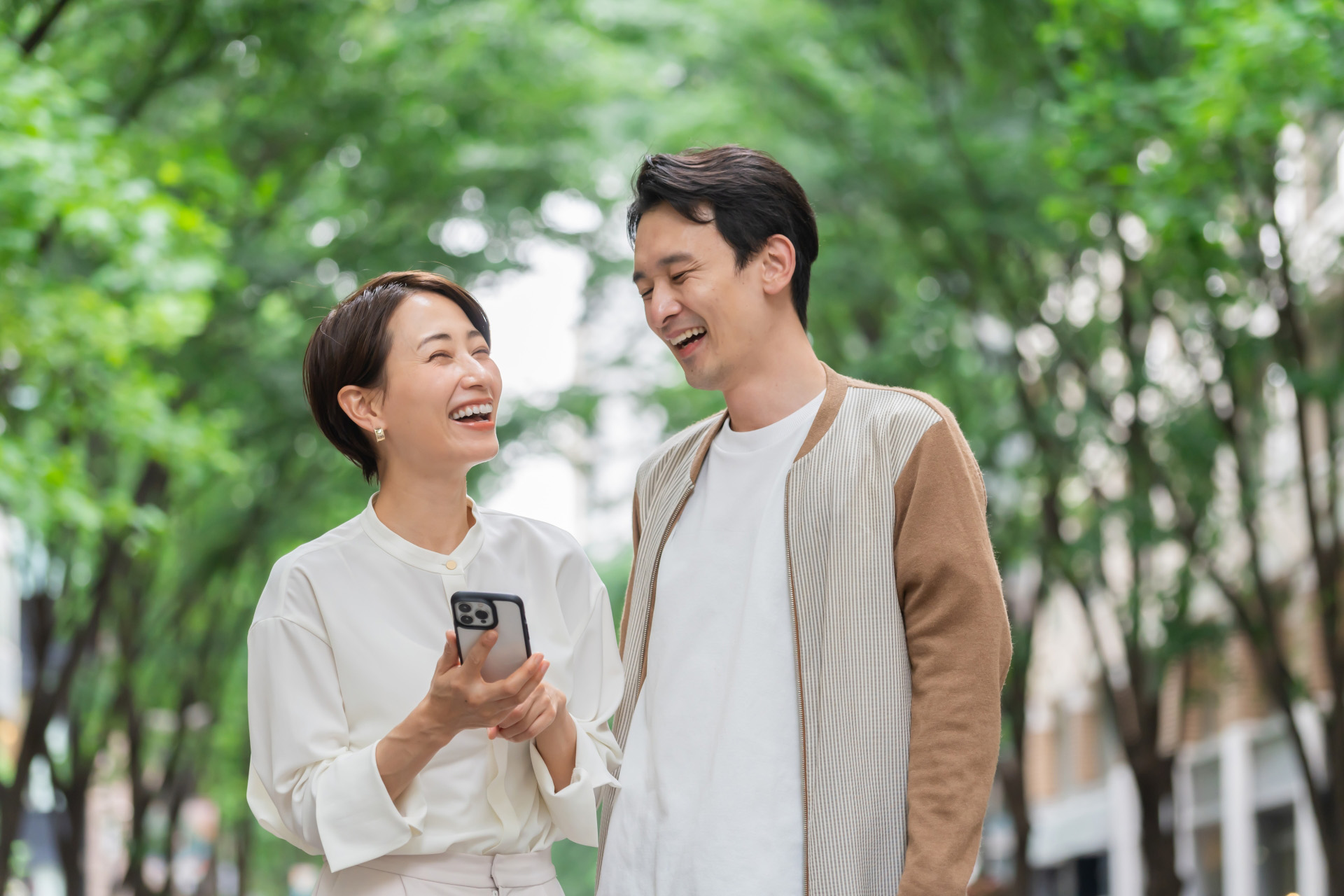 忙しい日常にゆとりを生む大人の交流